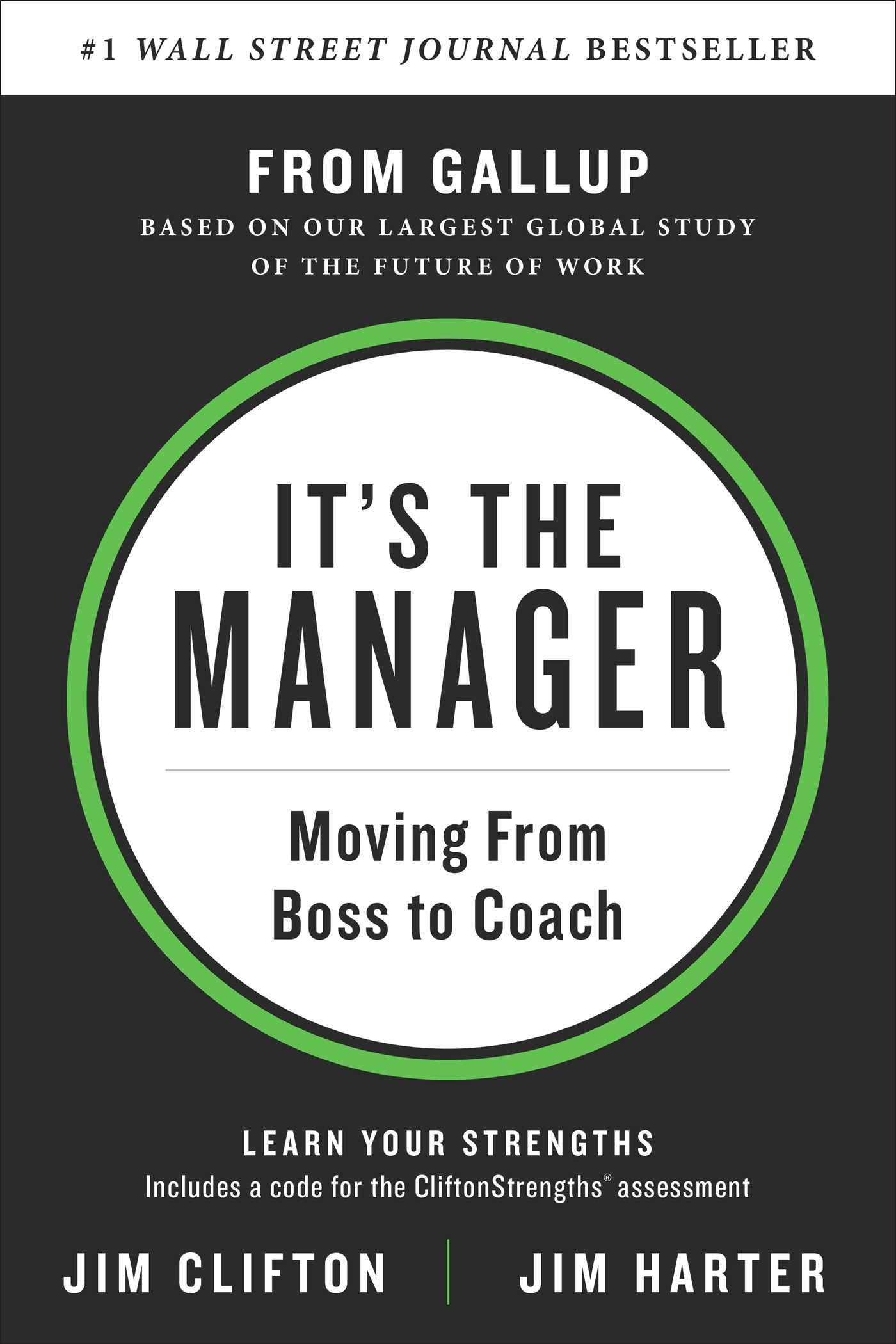 It's the Manager: Moving From Boss to Coach - 9231