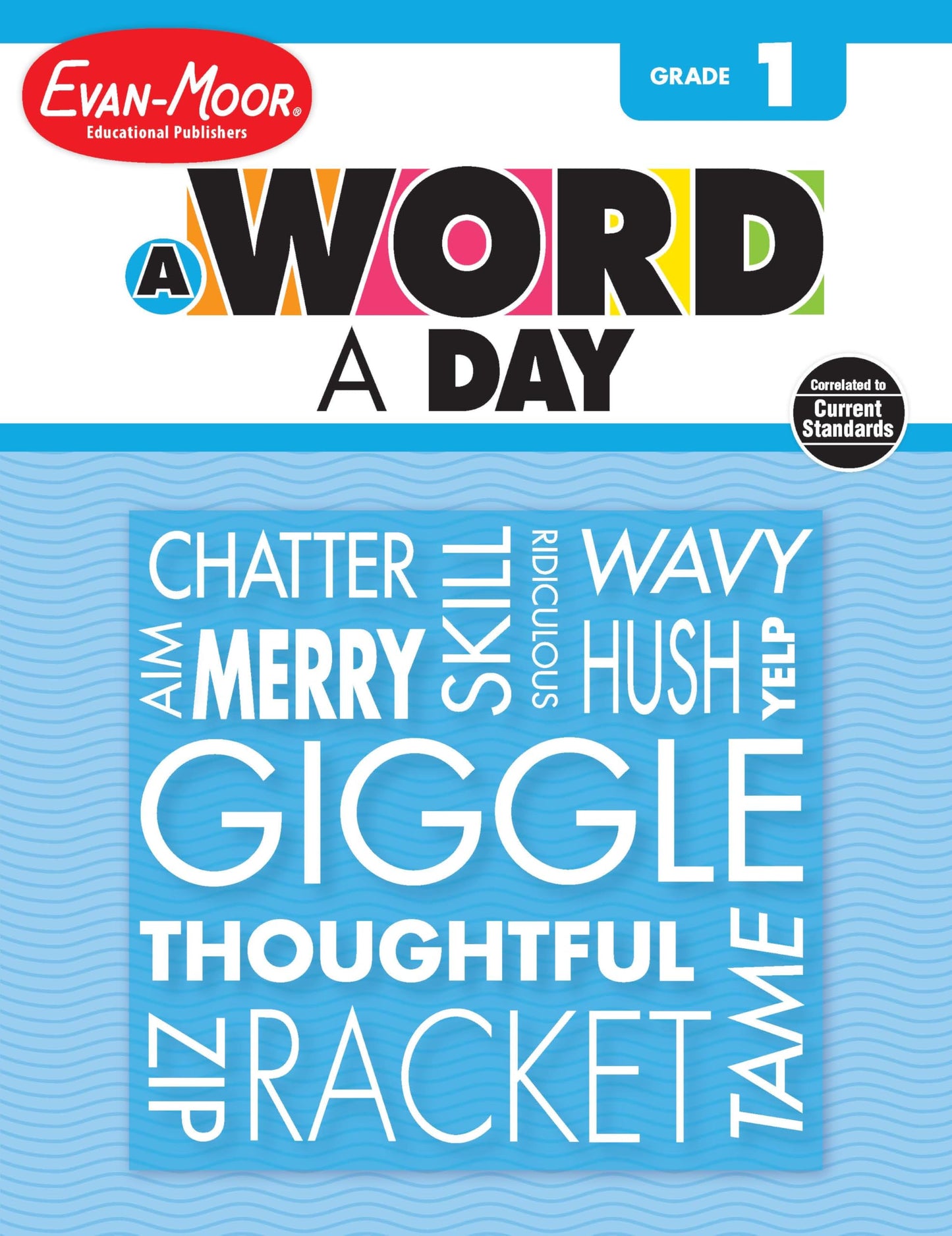 Evan-Moor A Word a Day, Grade 1 Teacher Edition - 8560