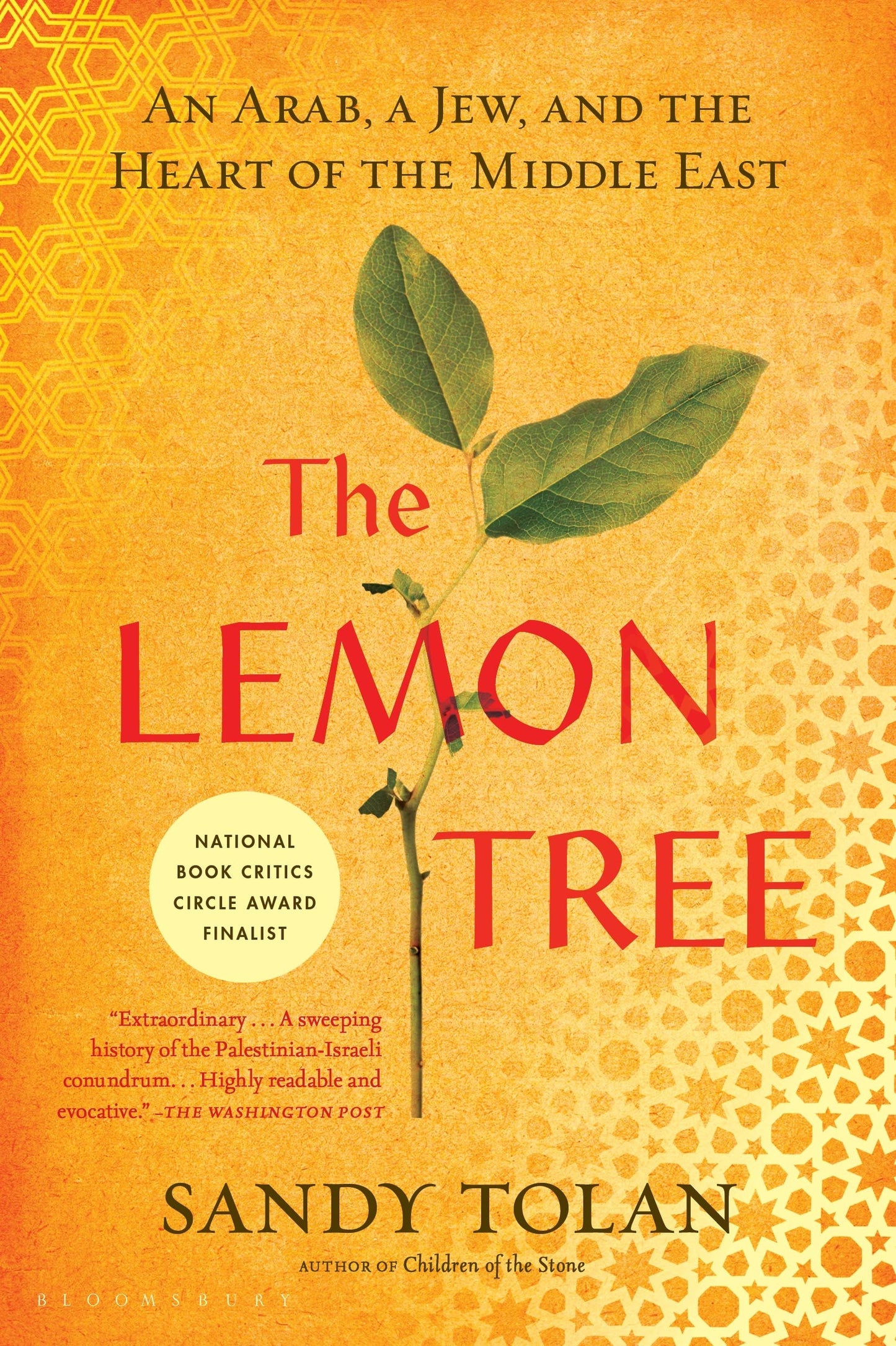 The Lemon Tree: An Arab, a Jew, and the Heart of the Middle East - 4933