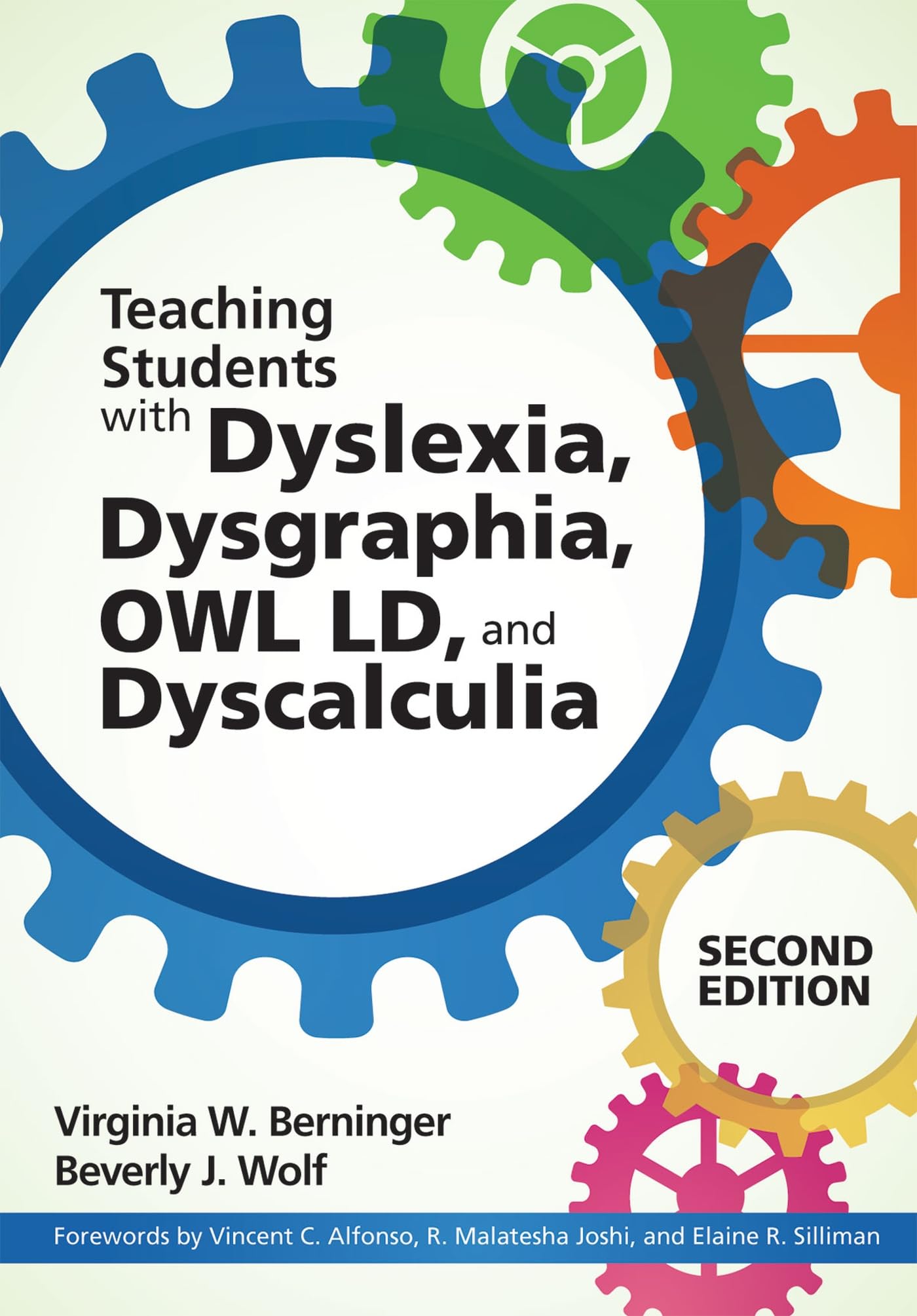 Teaching Students with Dyslexia, Dysgraphia, OWL LD, and Dyscalculia - 9781