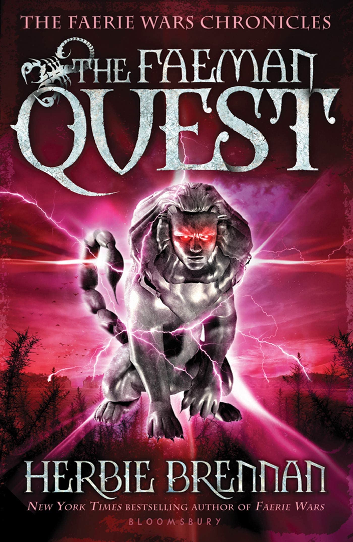 The Faeman Quest (Faerie Wars Chronicles) - 9590