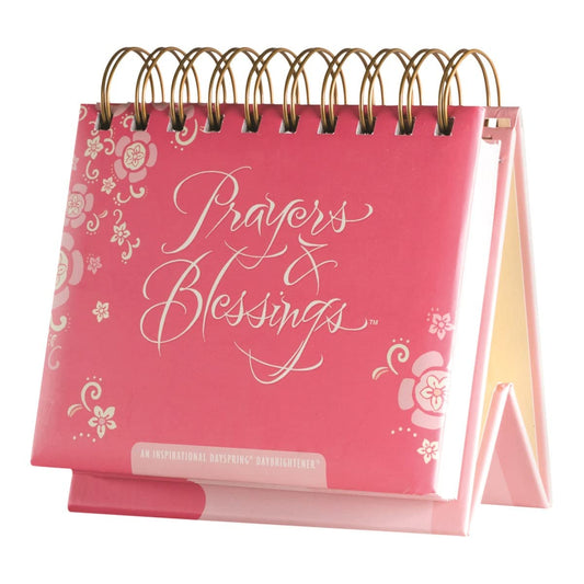 Prayers & Blessings: An Inspirational DaySpring DayBrightener - Perpetual Calendar - 2288
