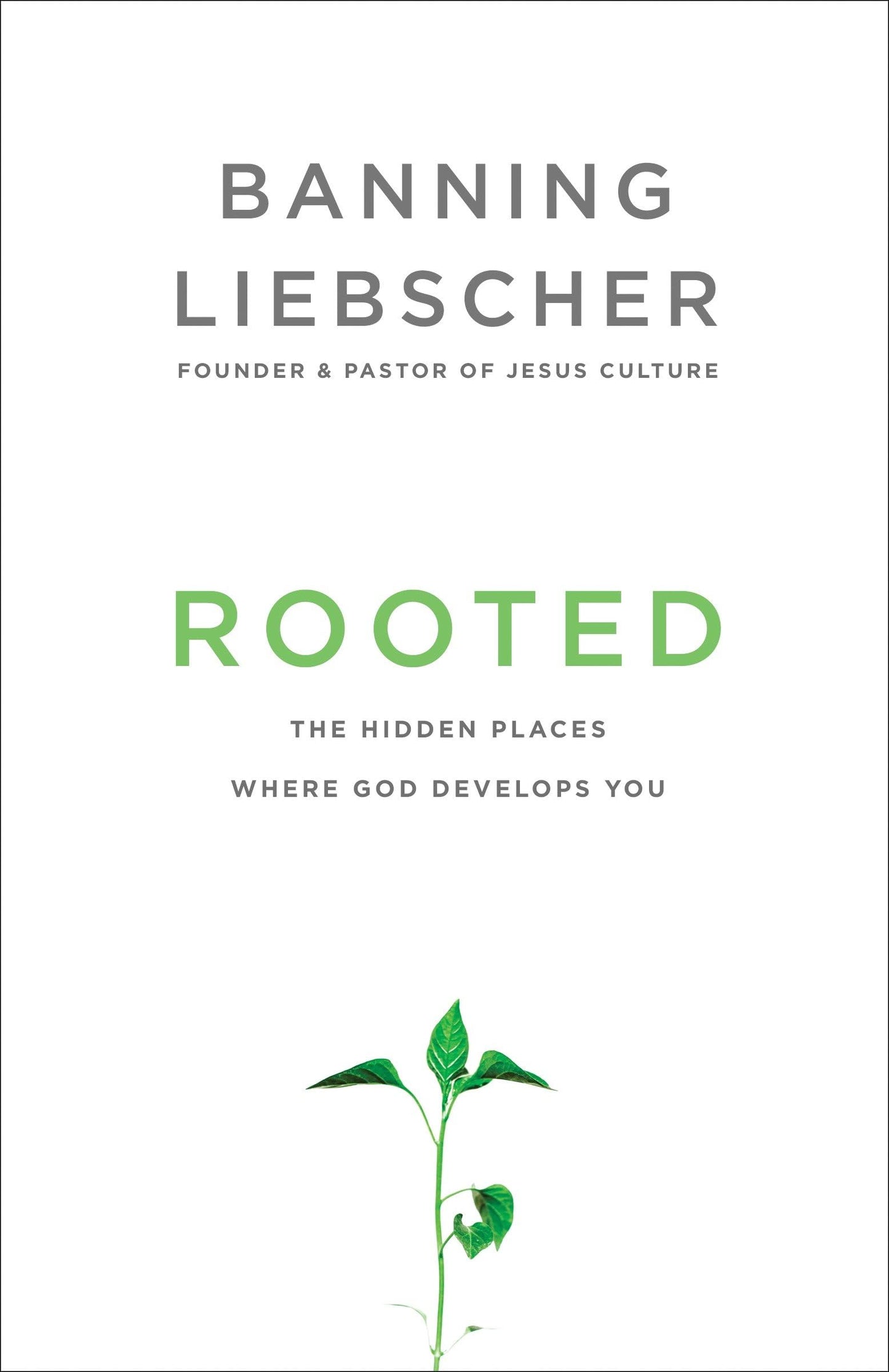 Rooted: The Hidden Places Where God Develops You - 7747