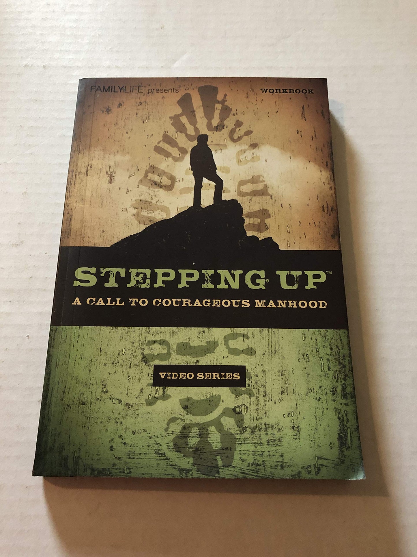 Stepping Up Video Series Workbook - 6476