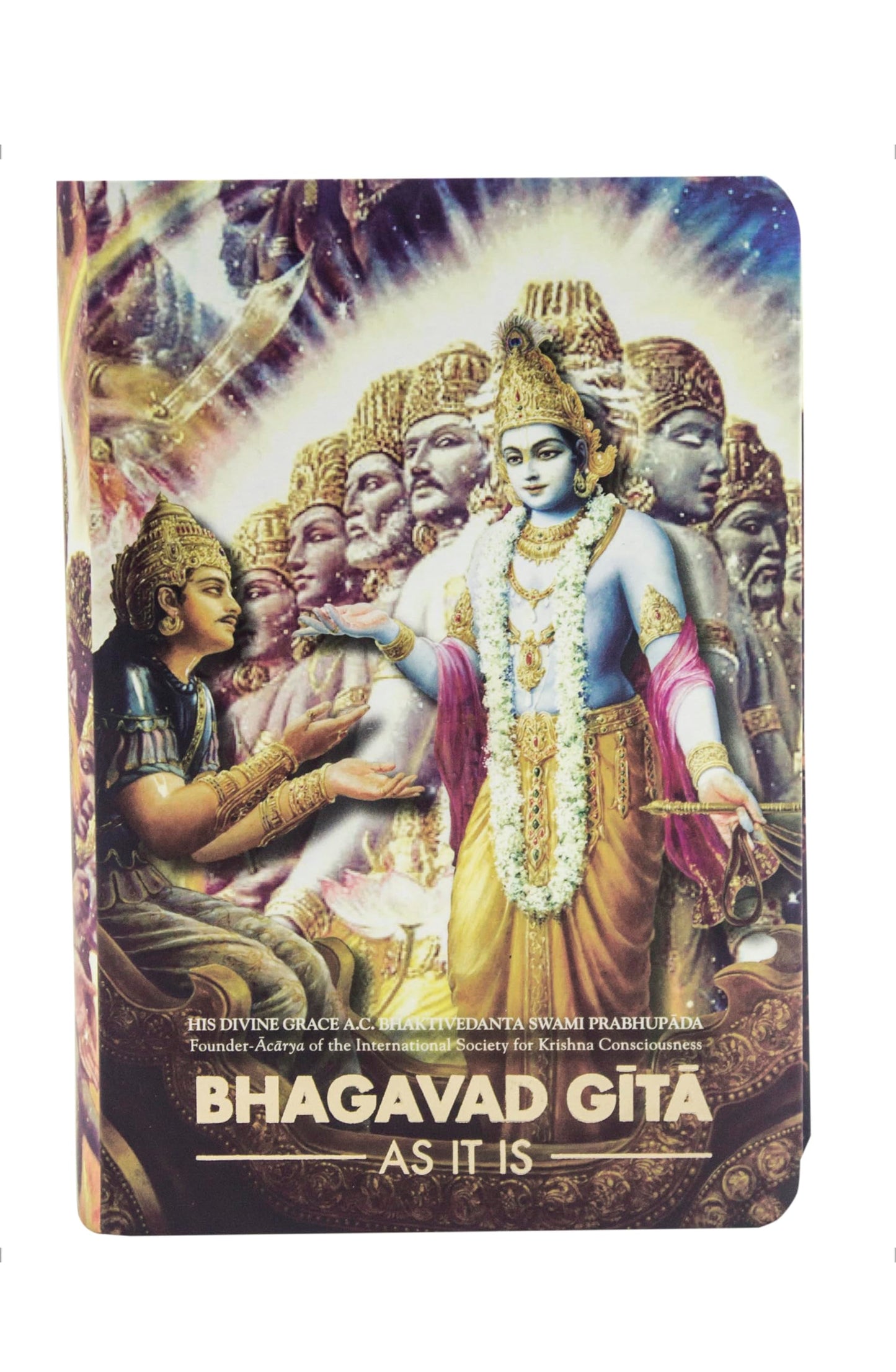 Mini Pocket Size Bhagavad Gita - Original Macmillan 1972 Edition