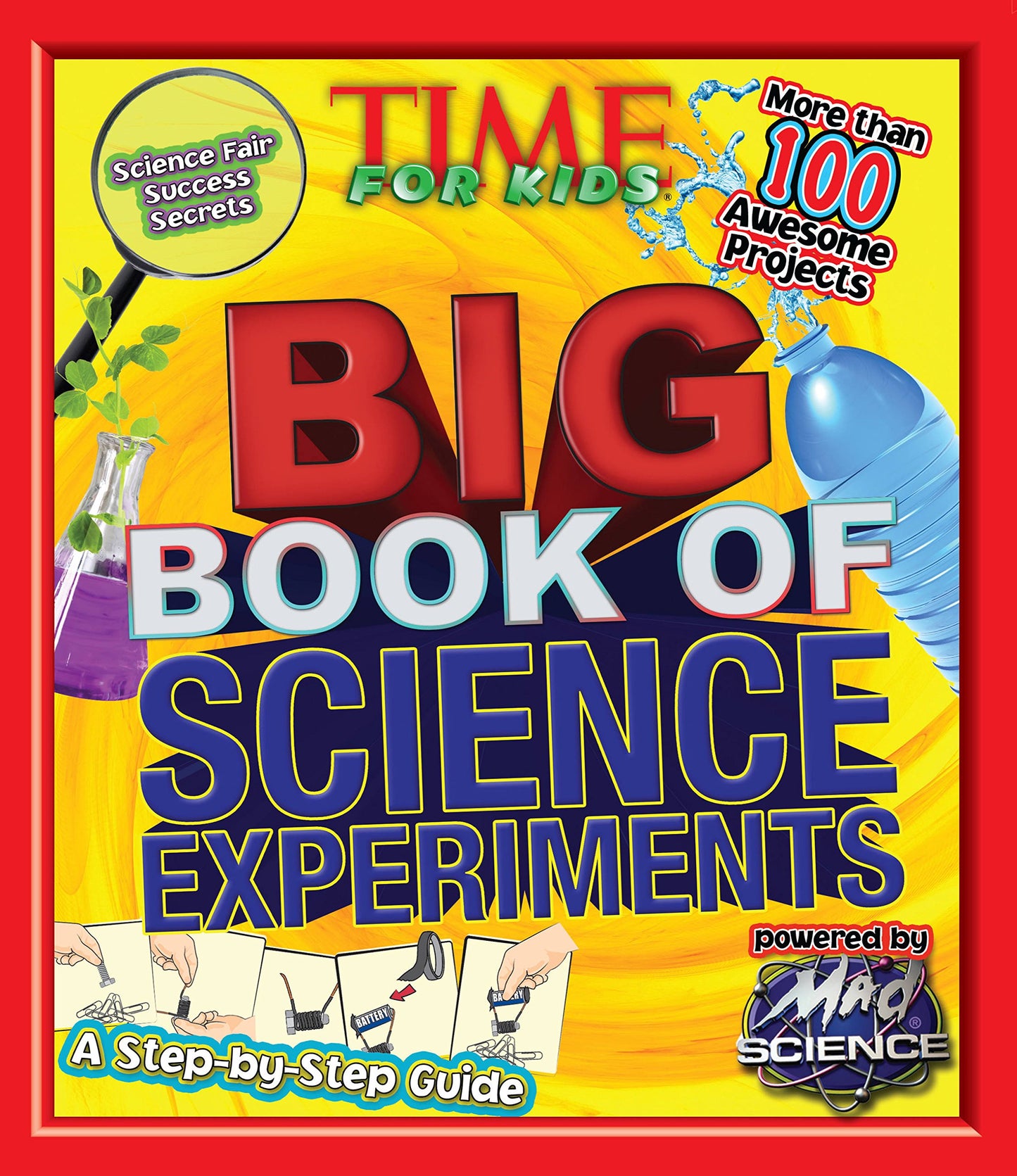 Big Book of Science Experiments (Time for Kids) - 8766