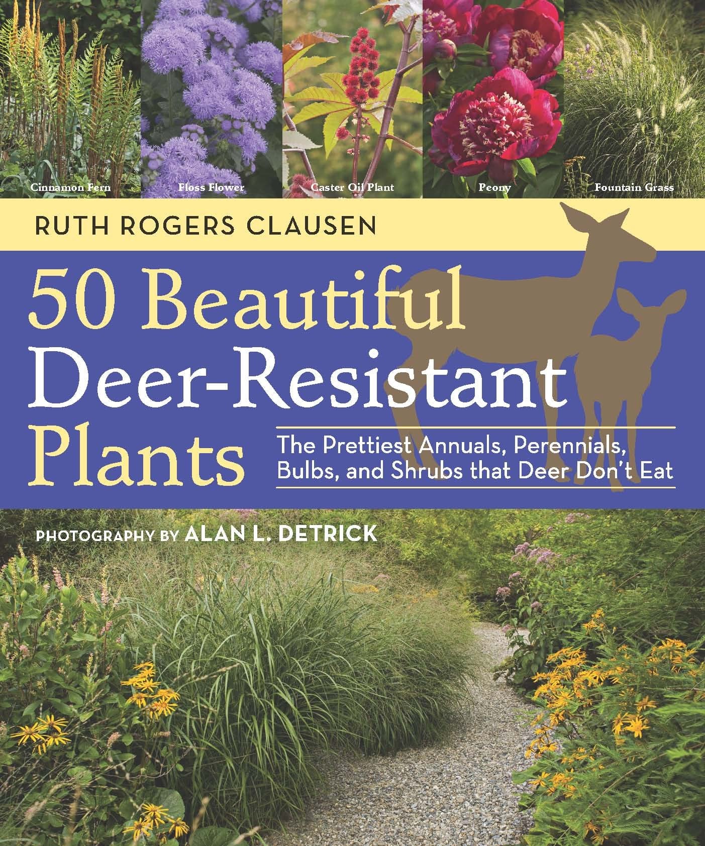 50 Beautiful Deer-Resistant Plants: The Prettiest Annuals, Perennials, Bulbs, and Shrubs that Deer Don't Eat - 9254