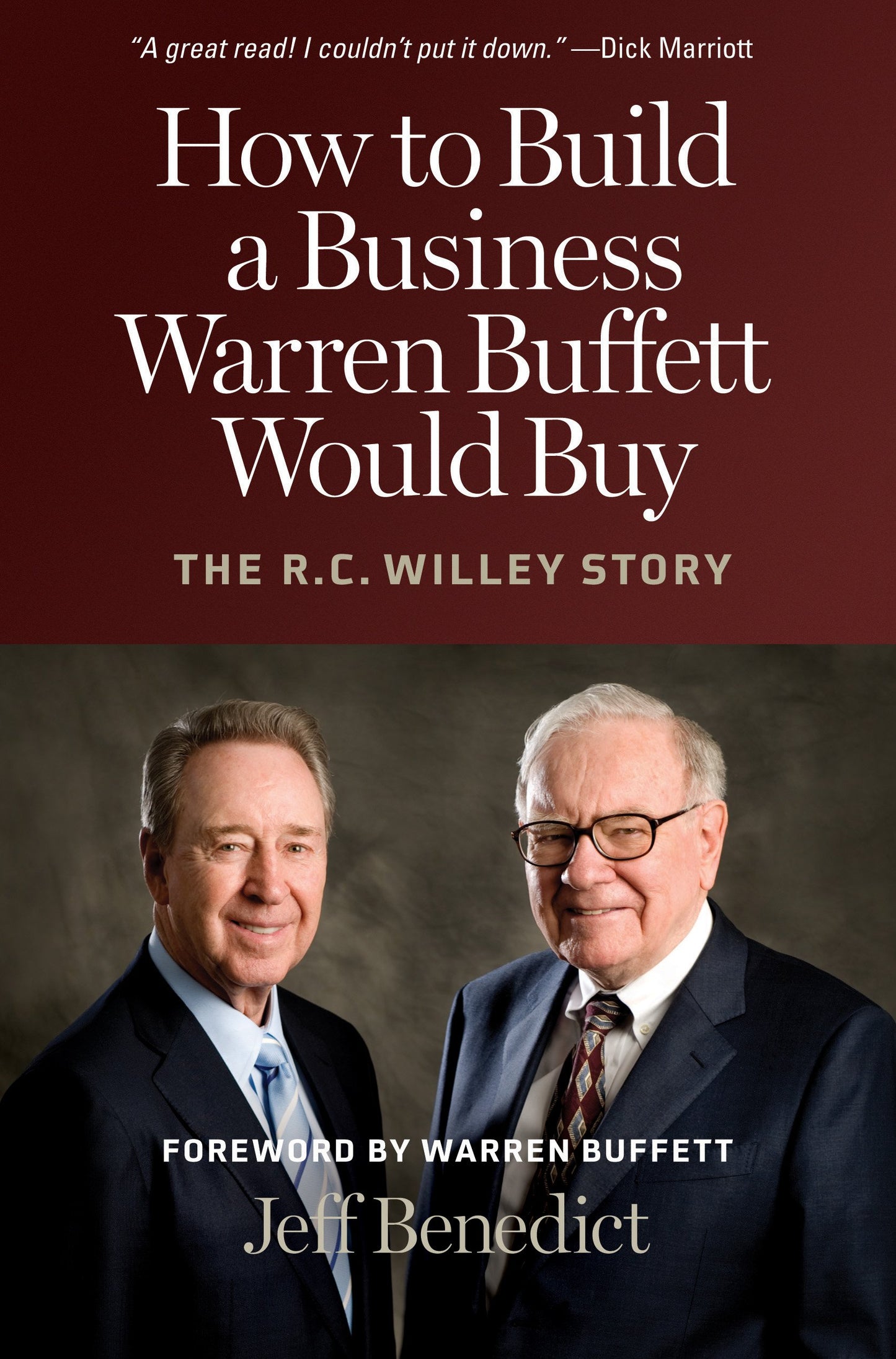 How to Build a Business Warren Buffett Would Buy: The R. C. Willey Story - 774