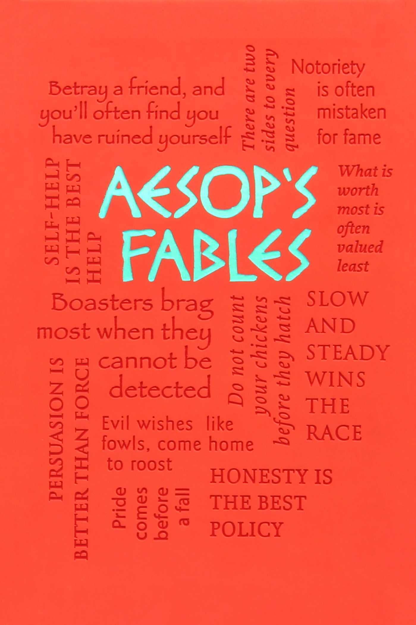 Aesop's Fables (Word Cloud Classics) - 3214