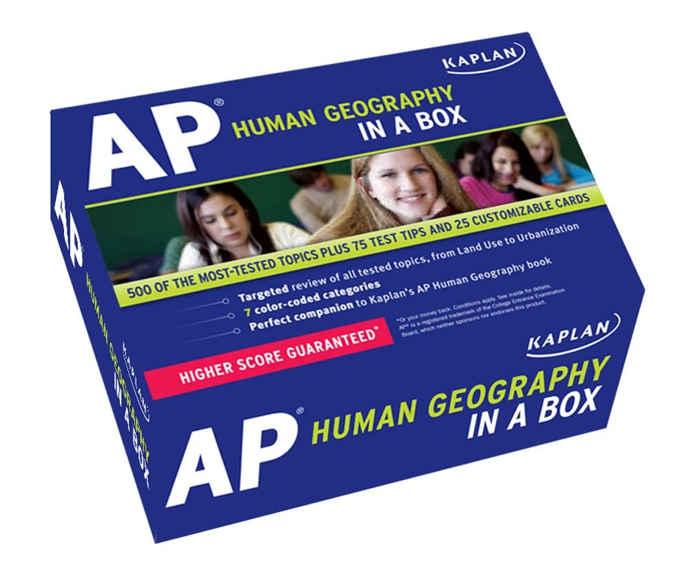 Kaplan AP Human Geography in a Box