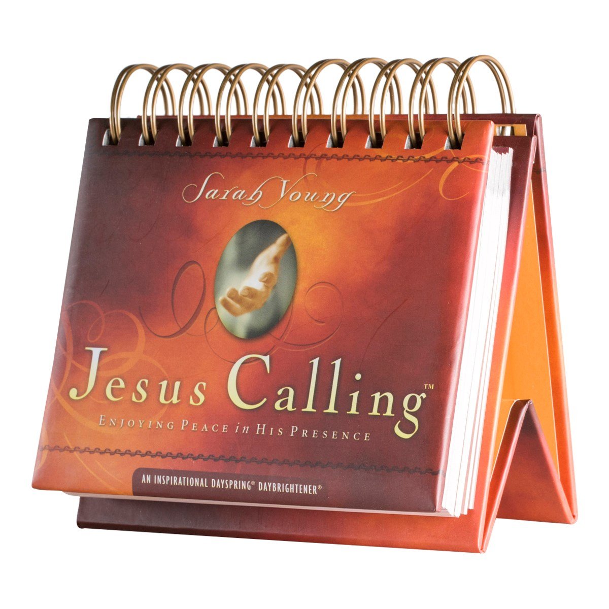 Sarah Young - Jesus Calling: Enjoying Peace in His Presence - An Inspriational DaySpring DayBrightener - Perpetual Calendar
