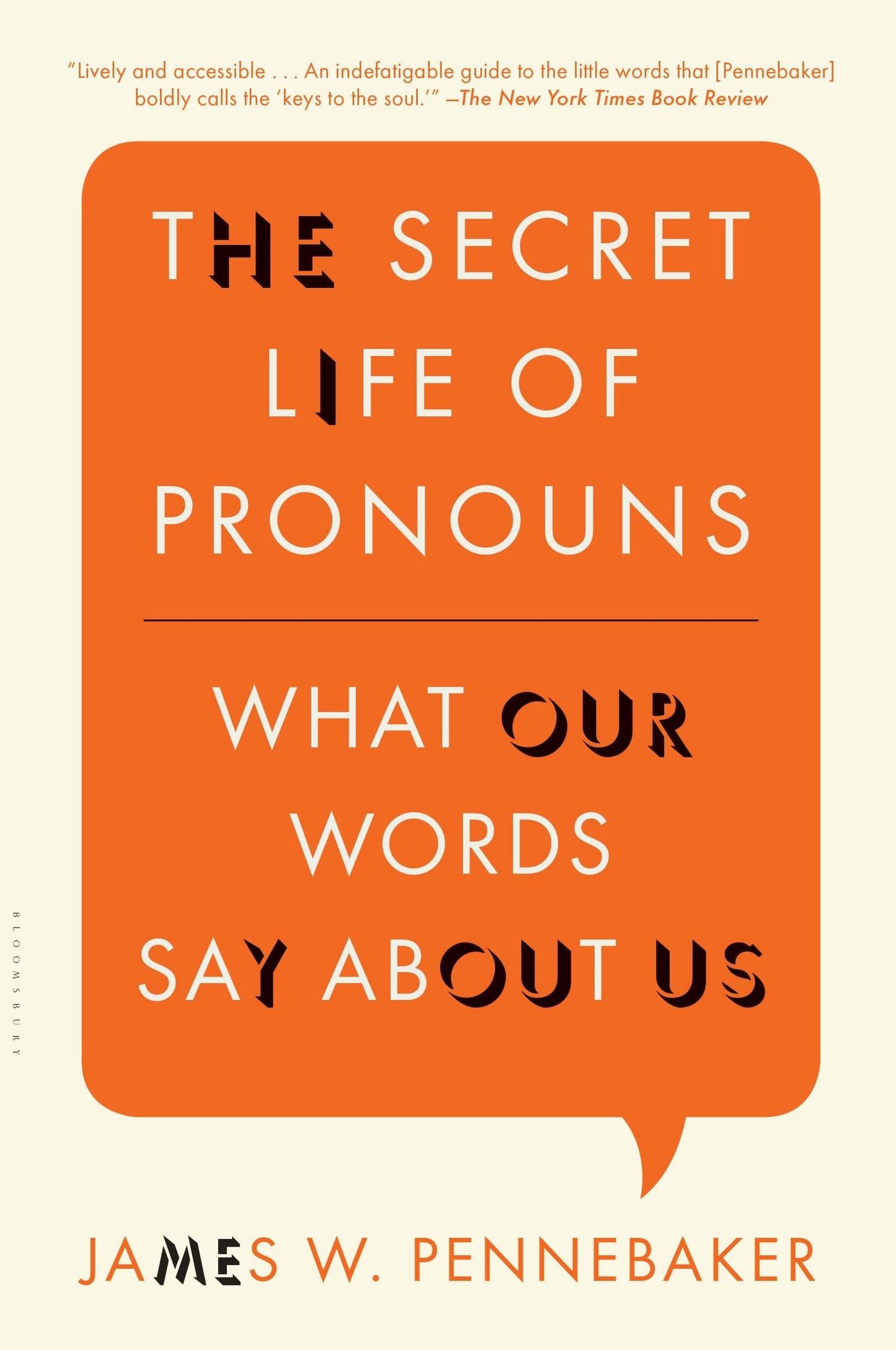 The Secret Life of Pronouns: What Our Words Say About Us - 9006