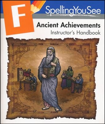 Spelling you See Level F: Ancient Achievements Instructor's Handbook - 1980