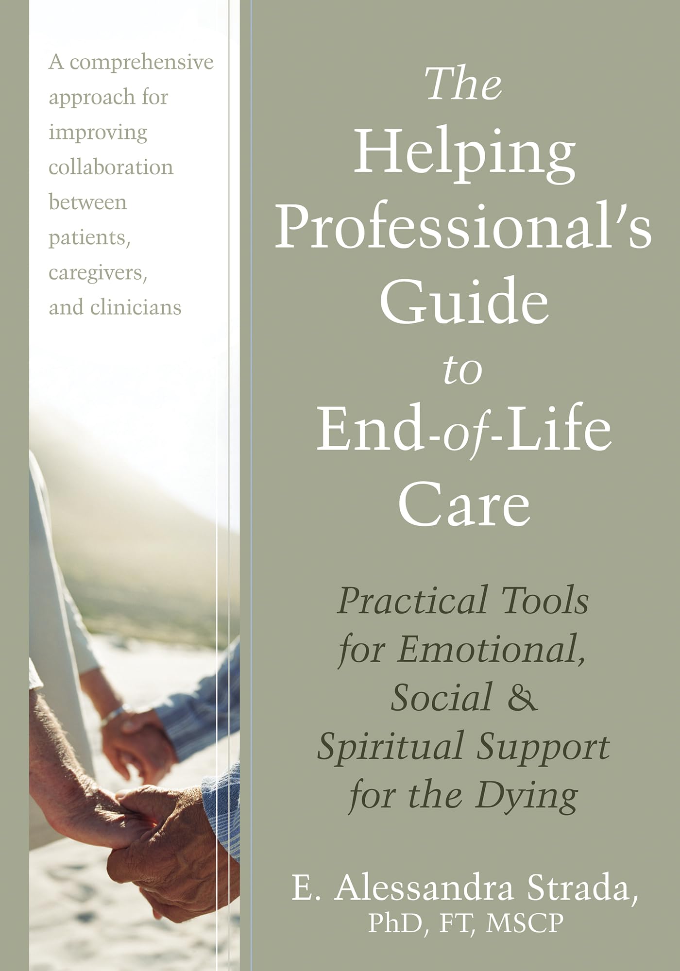 The Helping Professional's Guide to End-of-Life Care: Practical Tools for Emotional, Social, and Spiritual Support for the Dying
