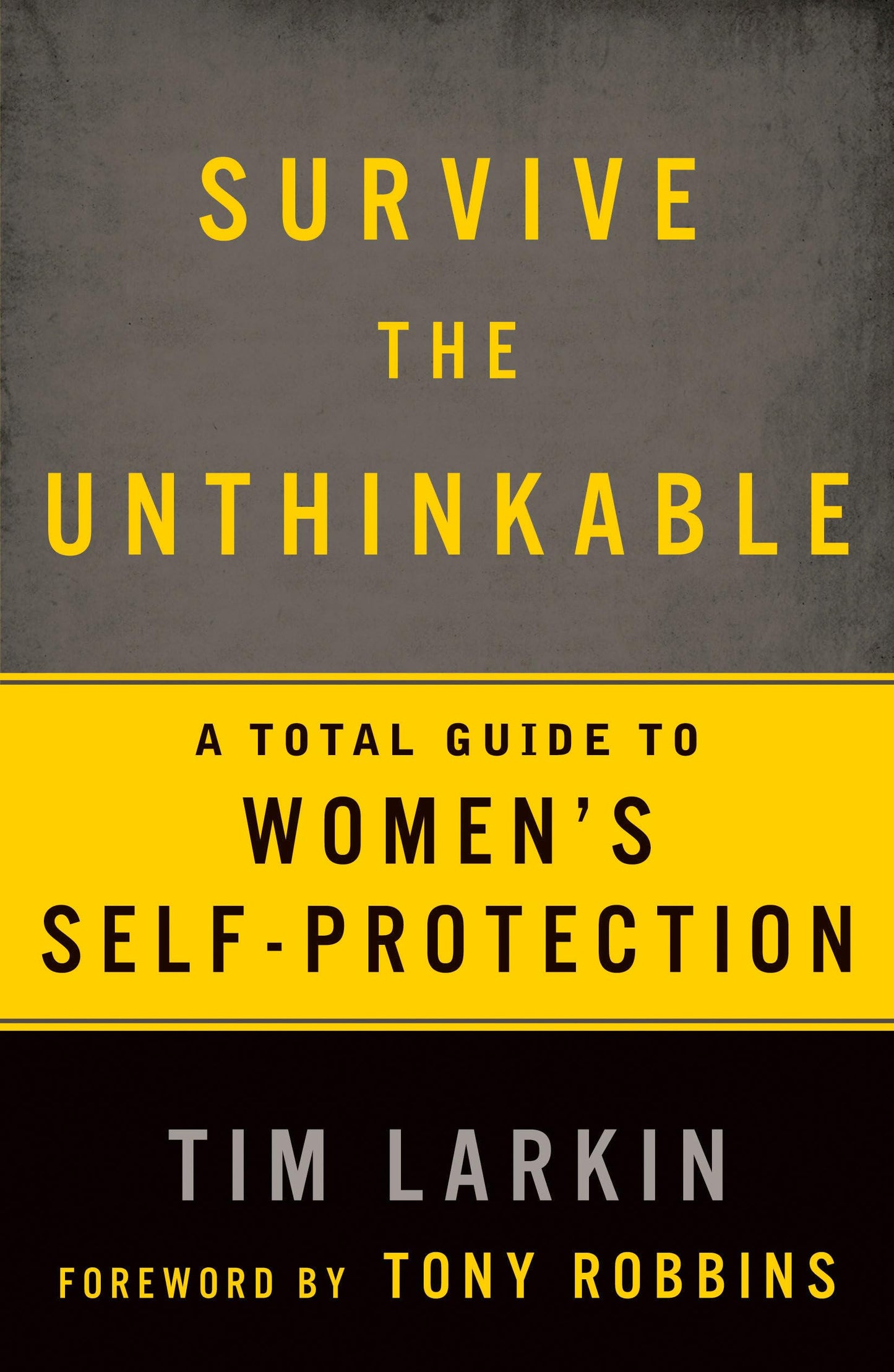 Survive the Unthinkable: A Total Guide to Women's Self-Protection - 1730