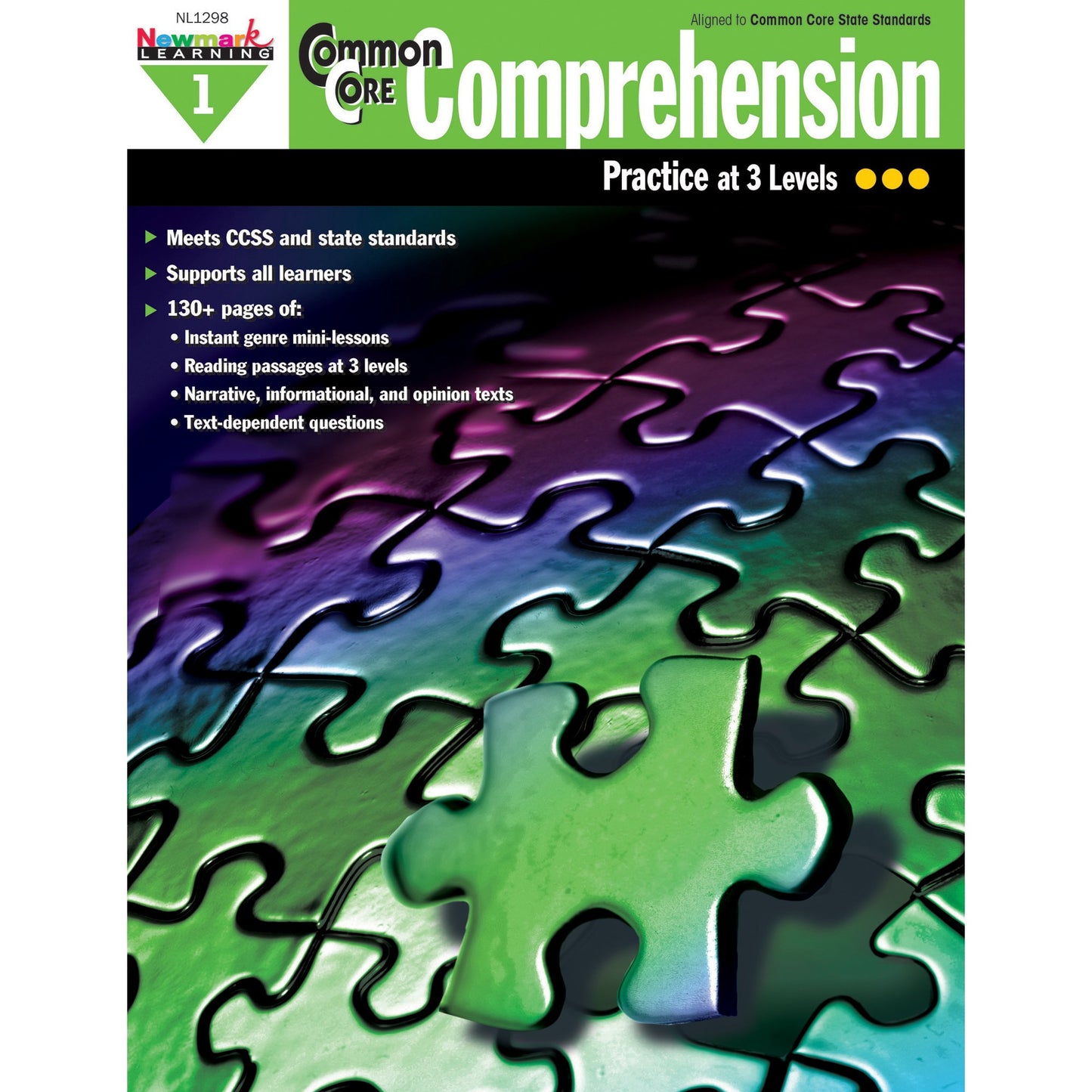 Newmark Learning Grade 1 Common Core Comprehension Aid - 9429