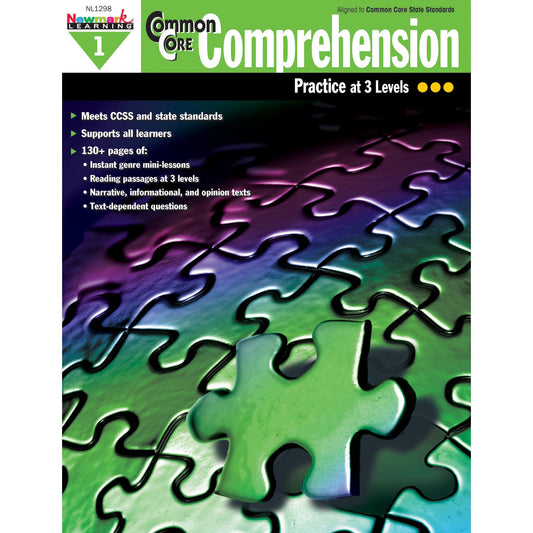 Newmark Learning Grade 1 Common Core Comprehension Aid - 9429