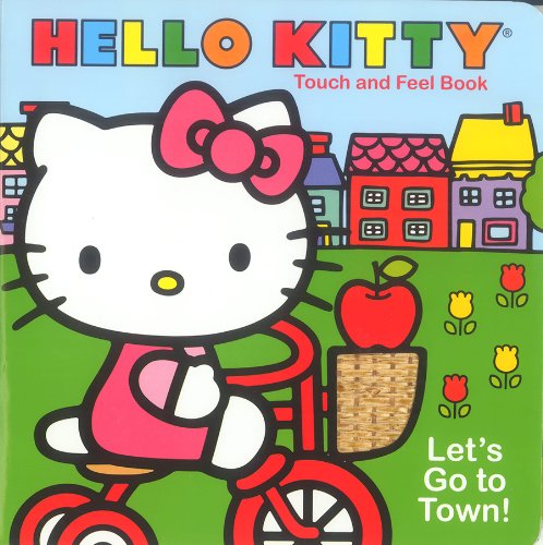 Bendon Publishing Let's Go to Town! (Hello Kitty Touch and Feel Books) - 3907
