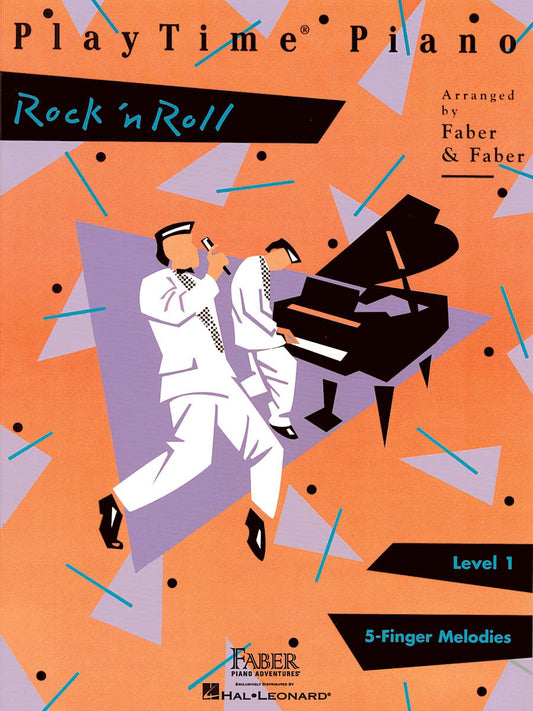 PlayTime Piano Rock 'n' Roll - Level 1 - 5382