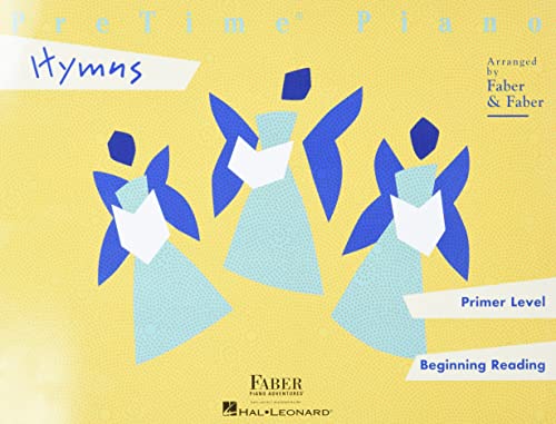 PreTime Piano Hymns - Primer Level - 2780