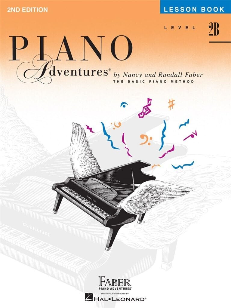 Piano Adventures - Lesson Book - Level 2B - 2713