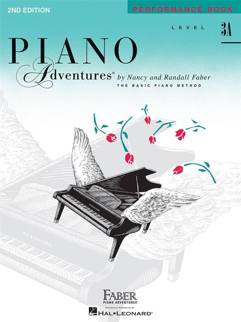 Piano Adventures - Performance Book - Level 3A - 5577