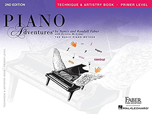 Piano Adventures - Technique & Artistry Book - Primer Level - 16