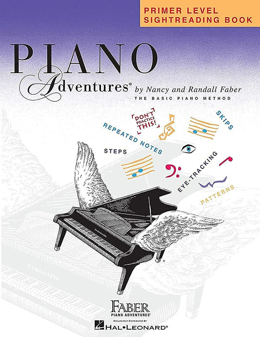 Piano Adventures - Sightreading Book - Primer Level - 8262