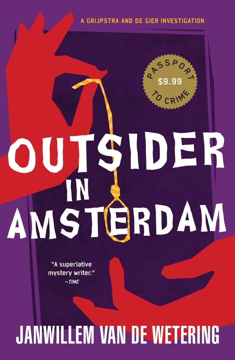 Outsider in Amsterdam (Amsterdam Cops) - 1510