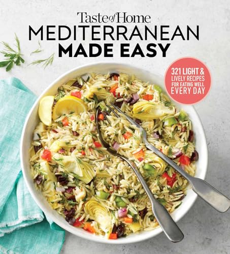 Taste of Home Mediterranean Made Easy: 321 Recipes for Light & Healthy Everyday Meals - 425