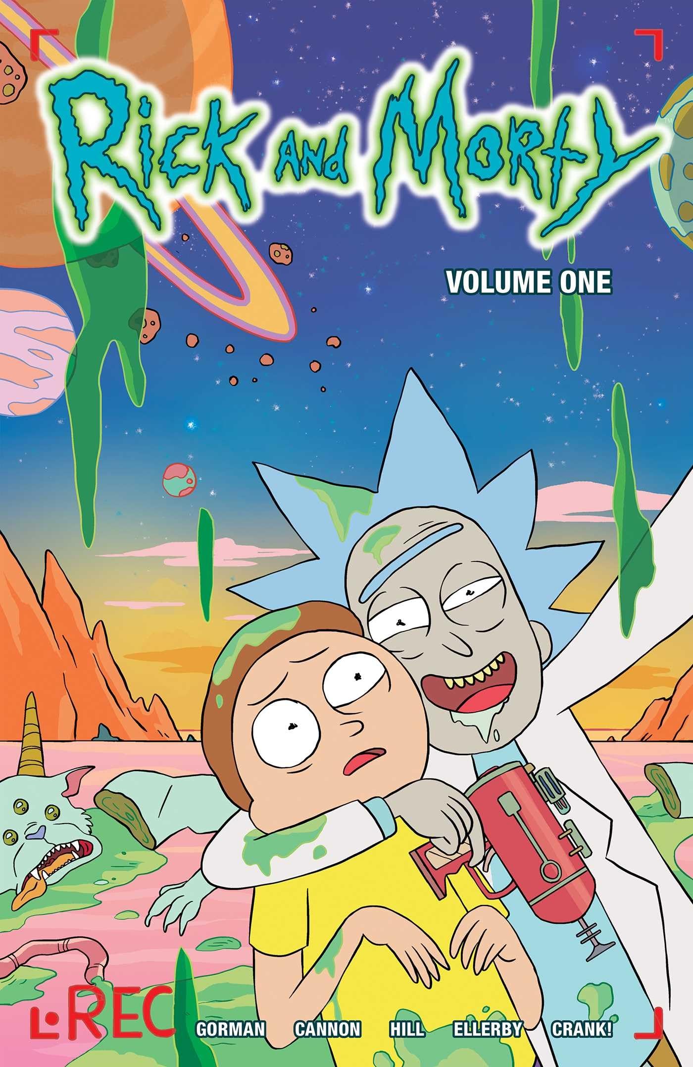 Rick and Morty Vol. 1 (1) - 5545