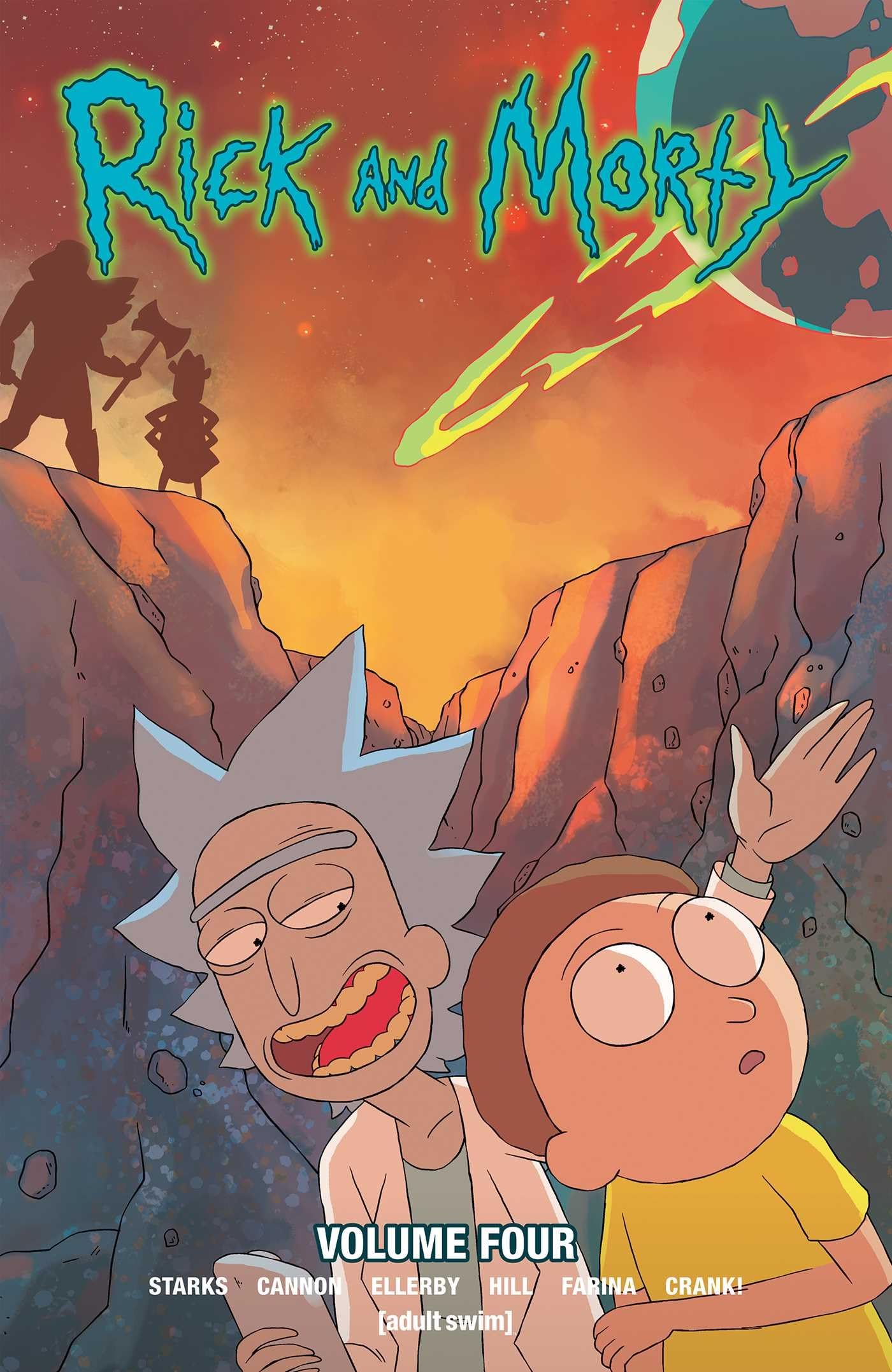 Rick and Morty Vol. 4 - 1994
