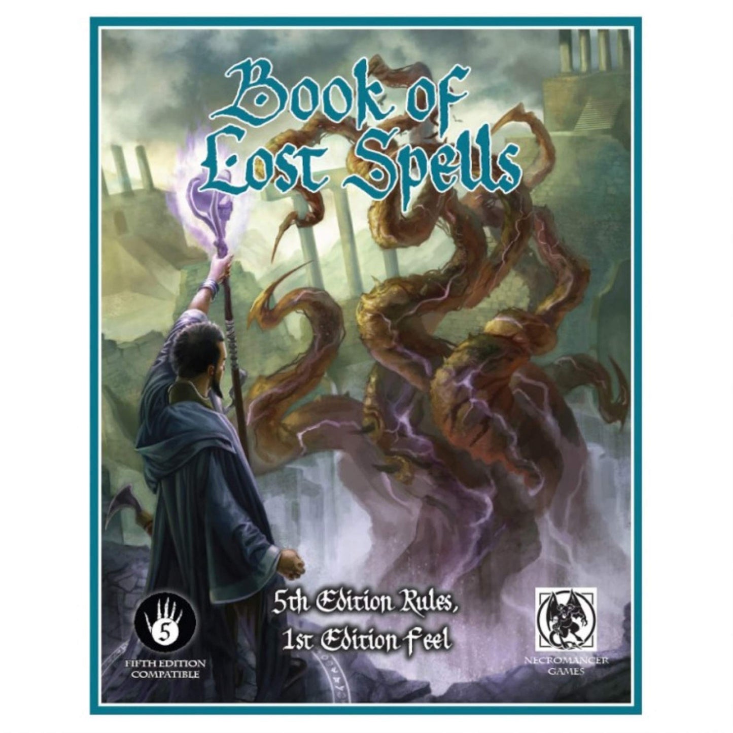 Frog God Games 5E: Book of Lost Spells