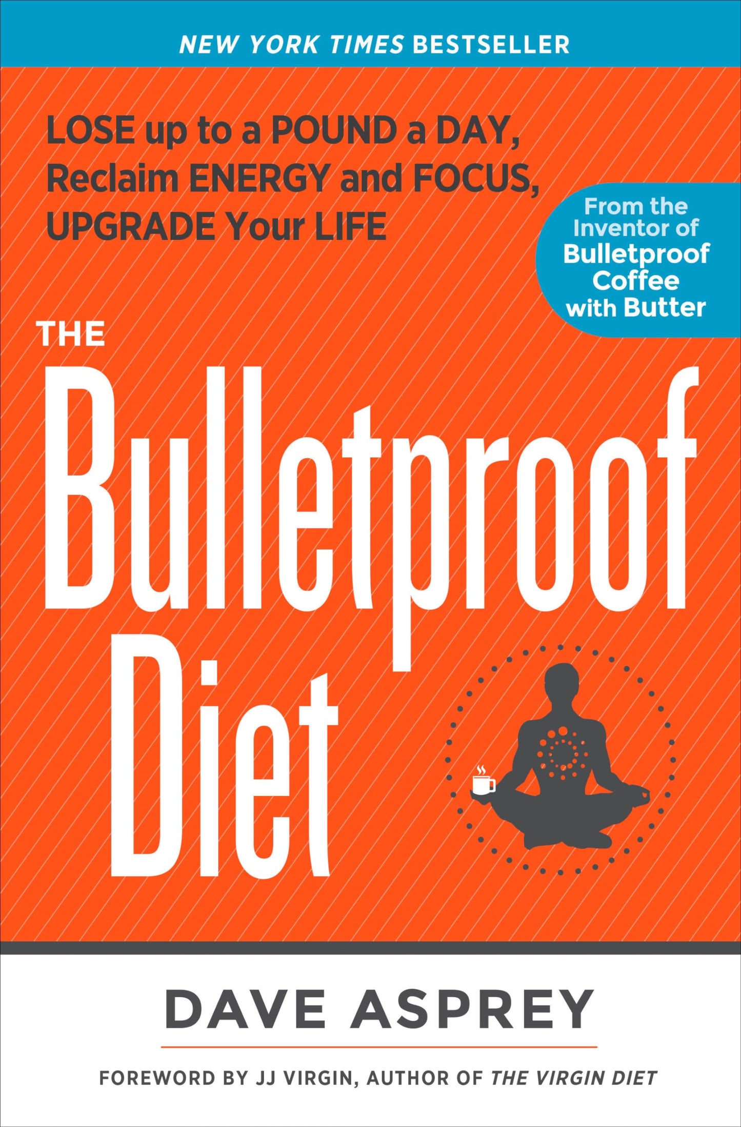 The Bulletproof Diet: Lose Up to a Pound a Day, Reclaim Energy and Focus, Upgrade Your Life - 715