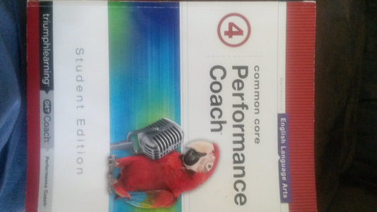 Common Core Performance Coach English Language Arts Grade 4 - 4249
