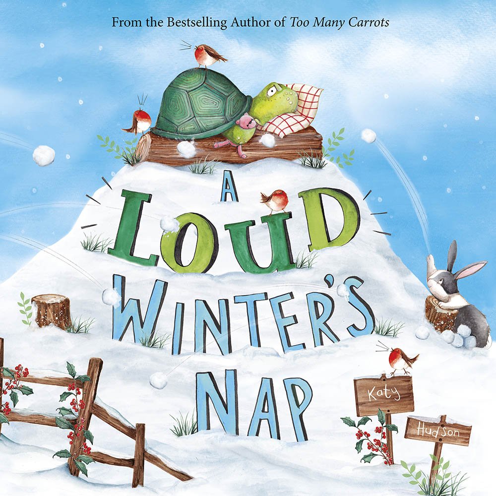 A Loud Winter's Nap (Fiction Picture Books) - 8147