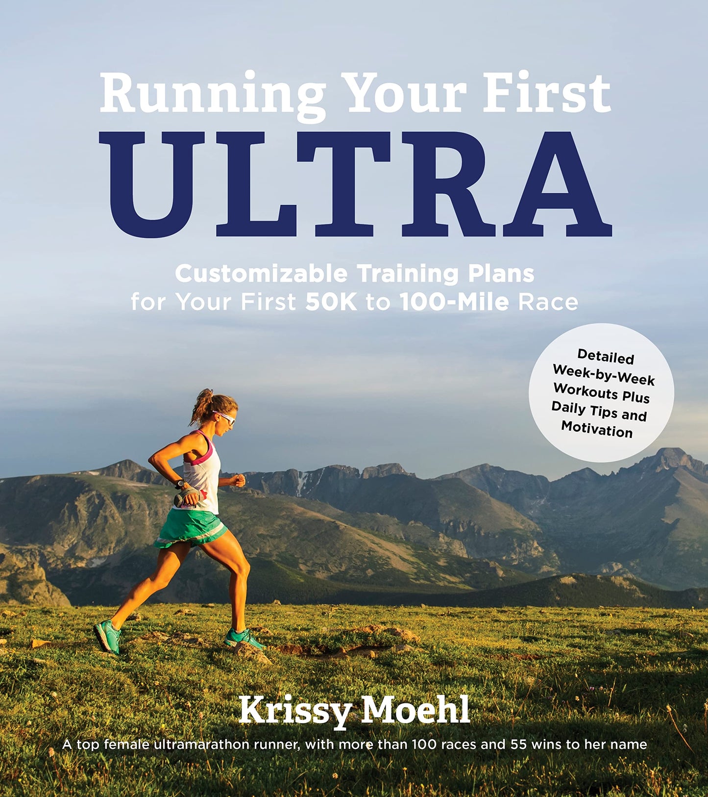 Running Your First Ultra: Customizable Training Plans for Your First 50K to 100-mile Race - 6062