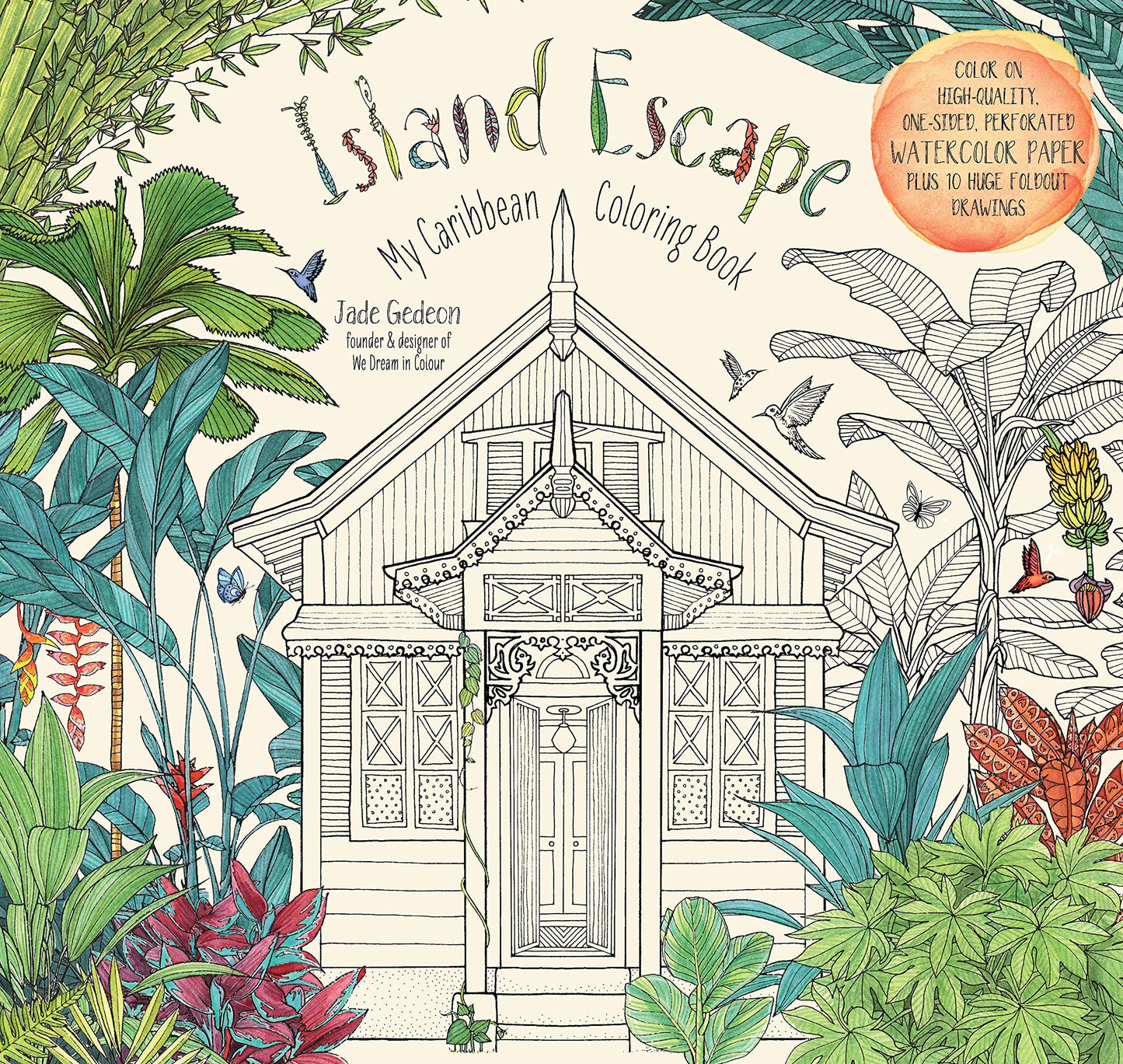 Island Escape: My Caribbean Coloring Book - 5607