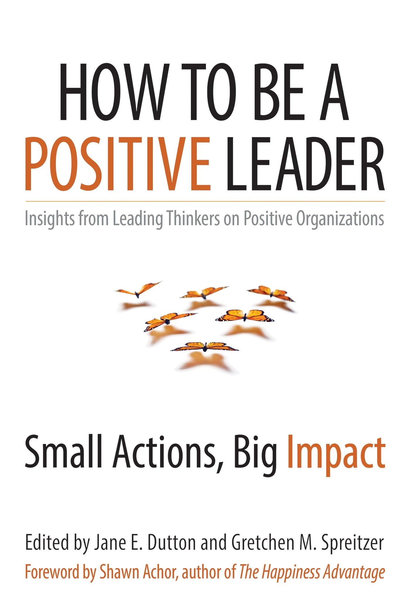 How to Be a Positive Leader: Small Actions, Big Impact - 3637