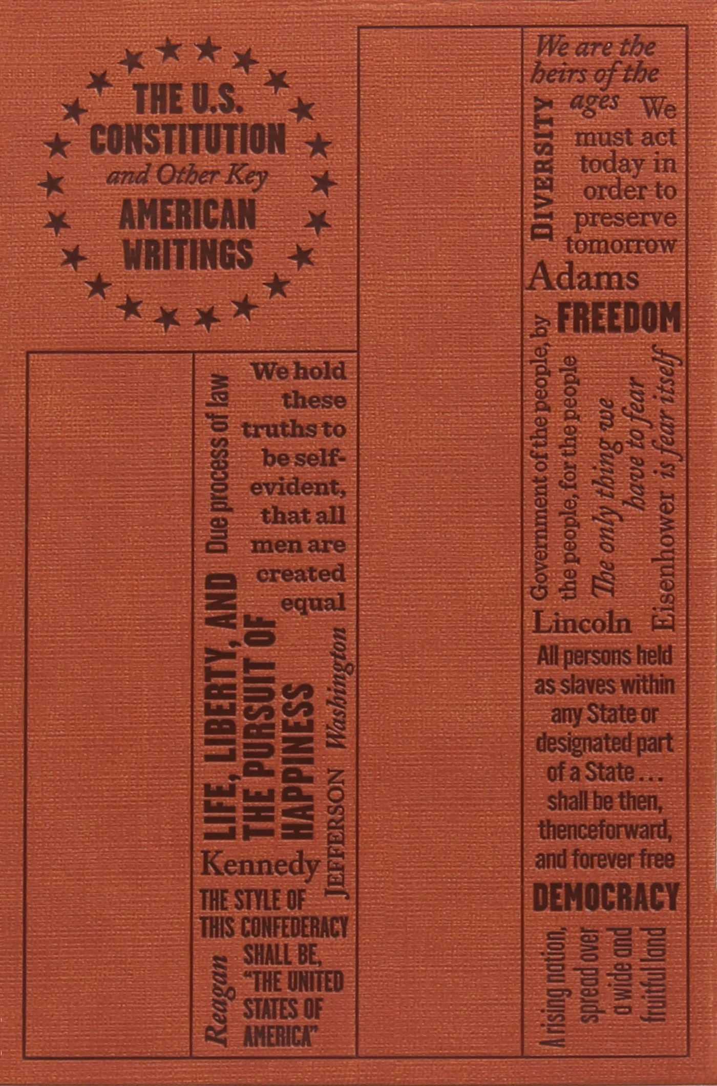 The U.S. Constitution and Other Key American Writings (Word Cloud Classics) - 8308