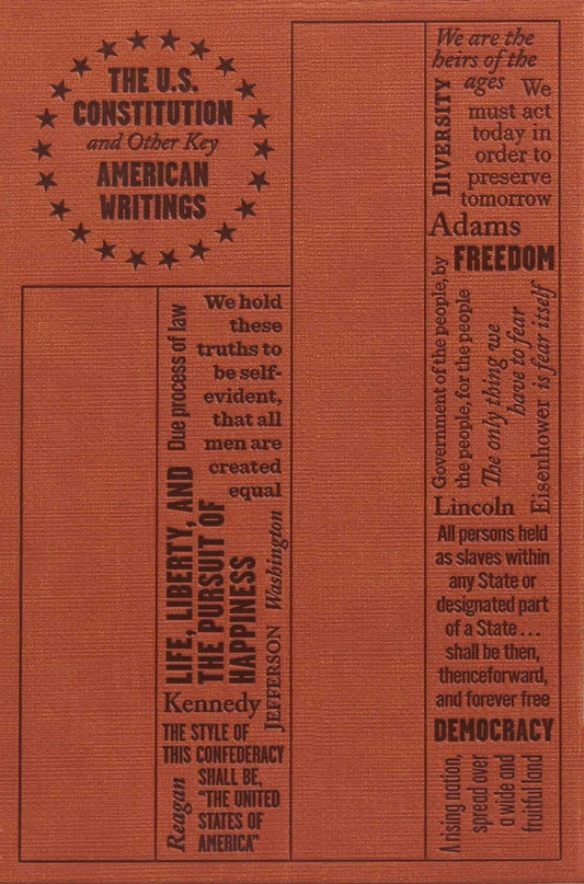 The U.S. Constitution and Other Key American Writings (Word Cloud Classics) - 8308