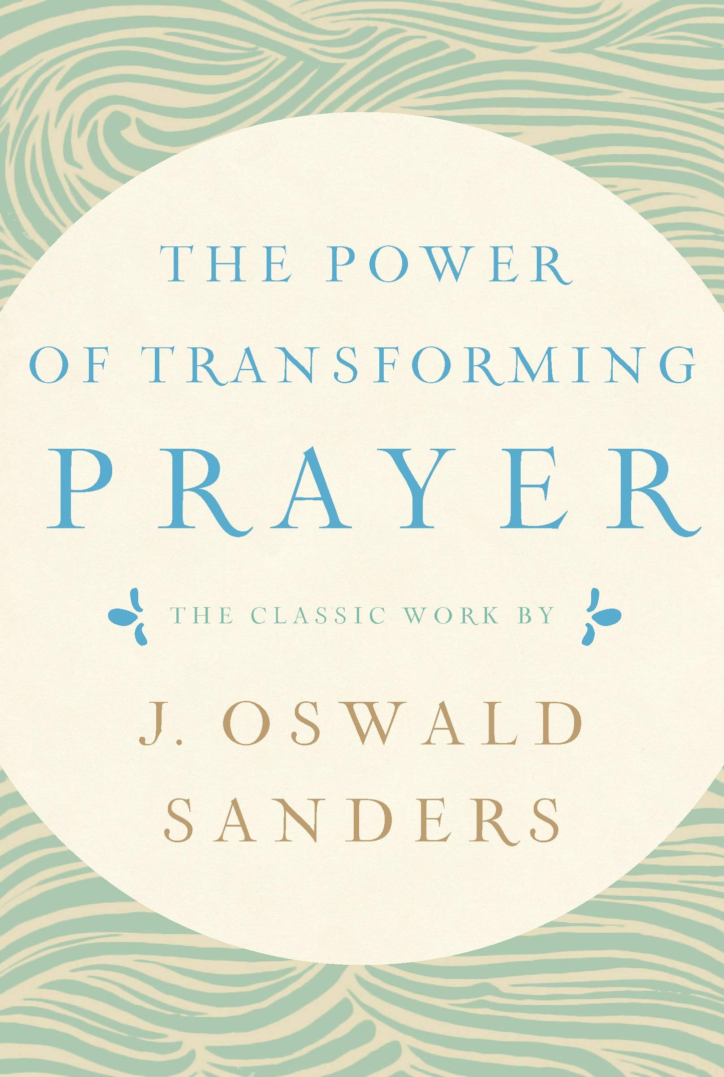 The Power of Transforming Prayer: The Classic Work by J. Oswald Sanders - 8044