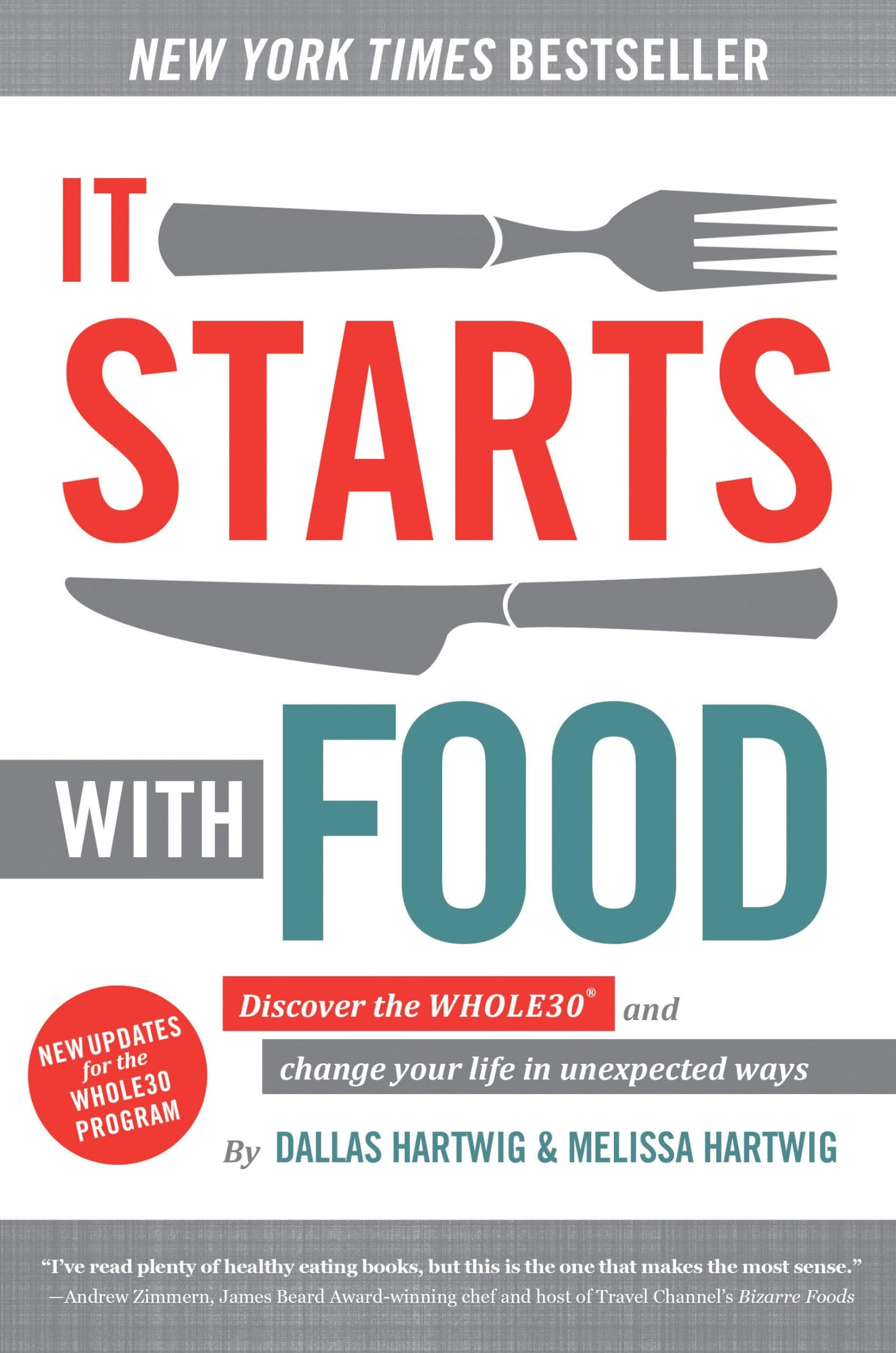 It Starts With Food: Discover the Whole30 and Change Your Life in Unexpected Ways - 5889