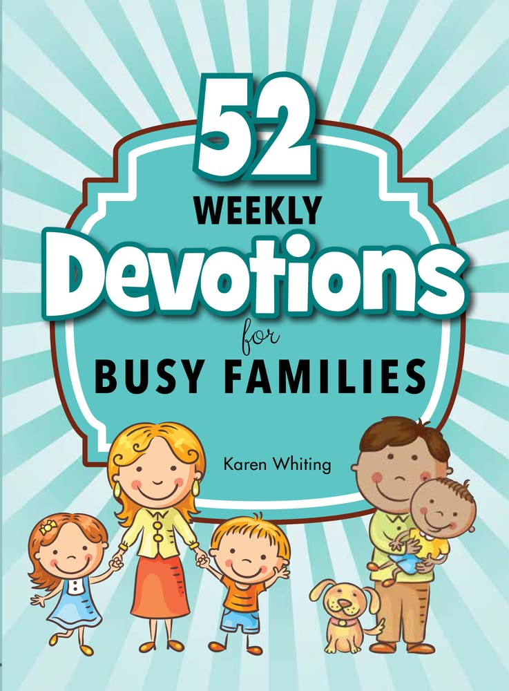 52 Weekly Devotions for Busy Families - 3306