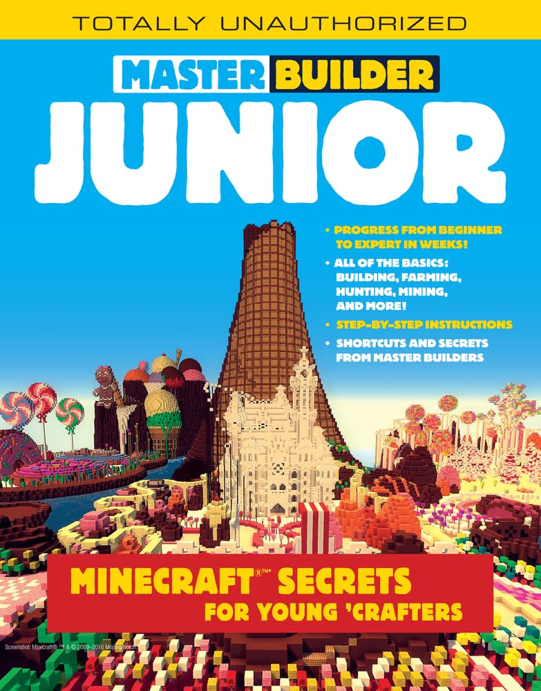 Master Builder Junior: Minecraft ®™ Secrets for Young Crafters - 4419