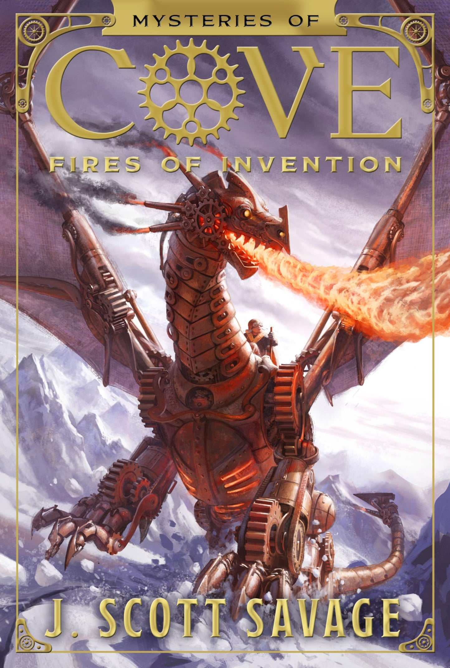Fires of Invention (Mysteries of Cove, 1) - 431