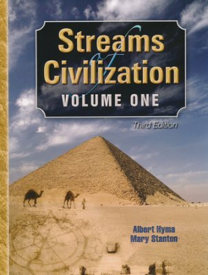 Streams of Civiliation, Volume 1 (3rd Edition) - 9256