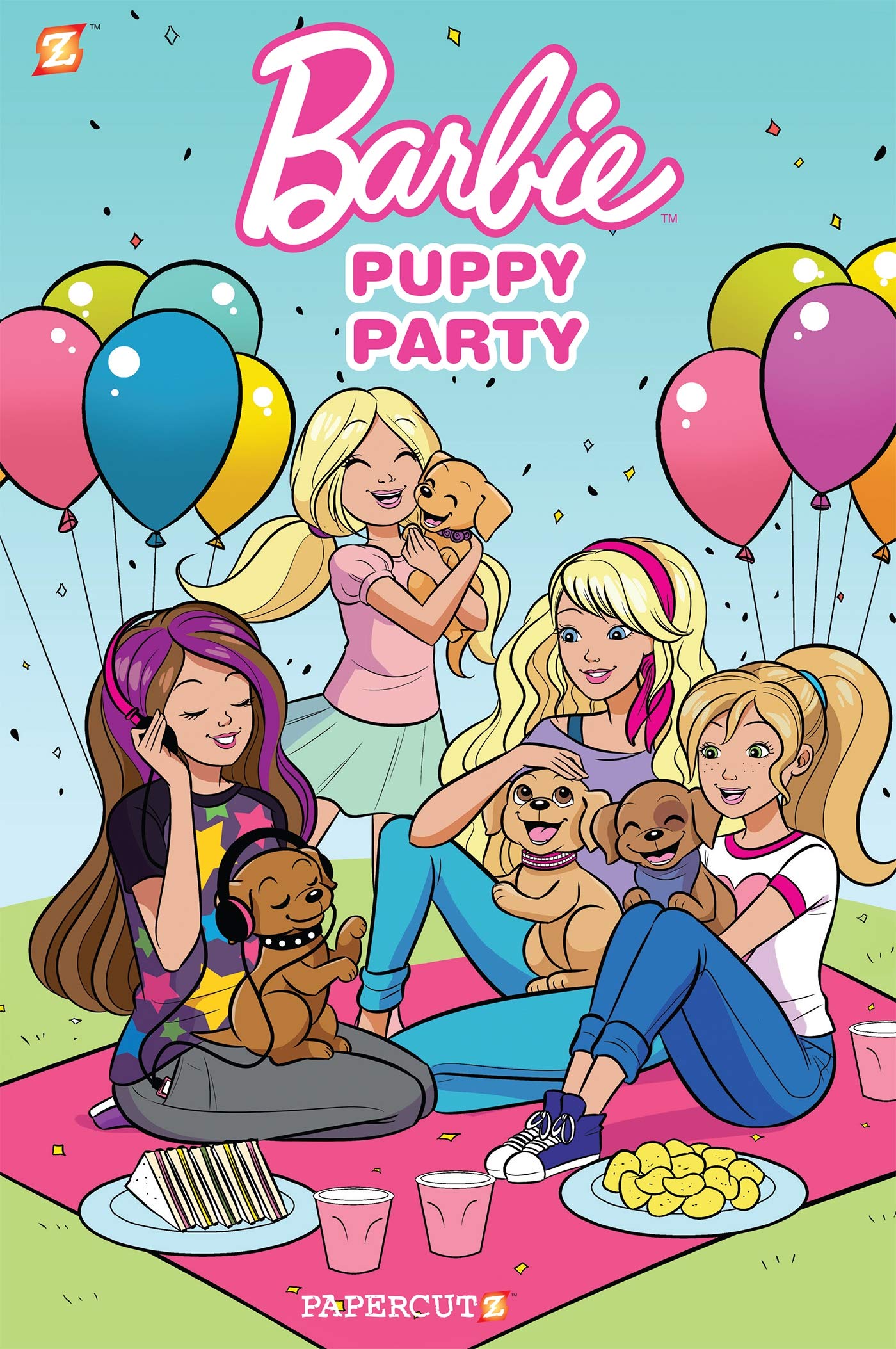 Barbie Puppies #1: Puppy Party (Barbie Puppies Graphic Novels)