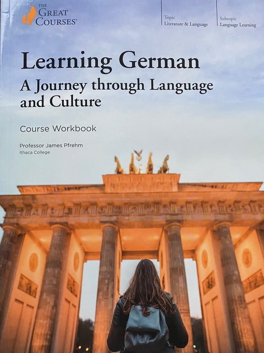 Learning German - A Journey Through Language and Culture - 8623