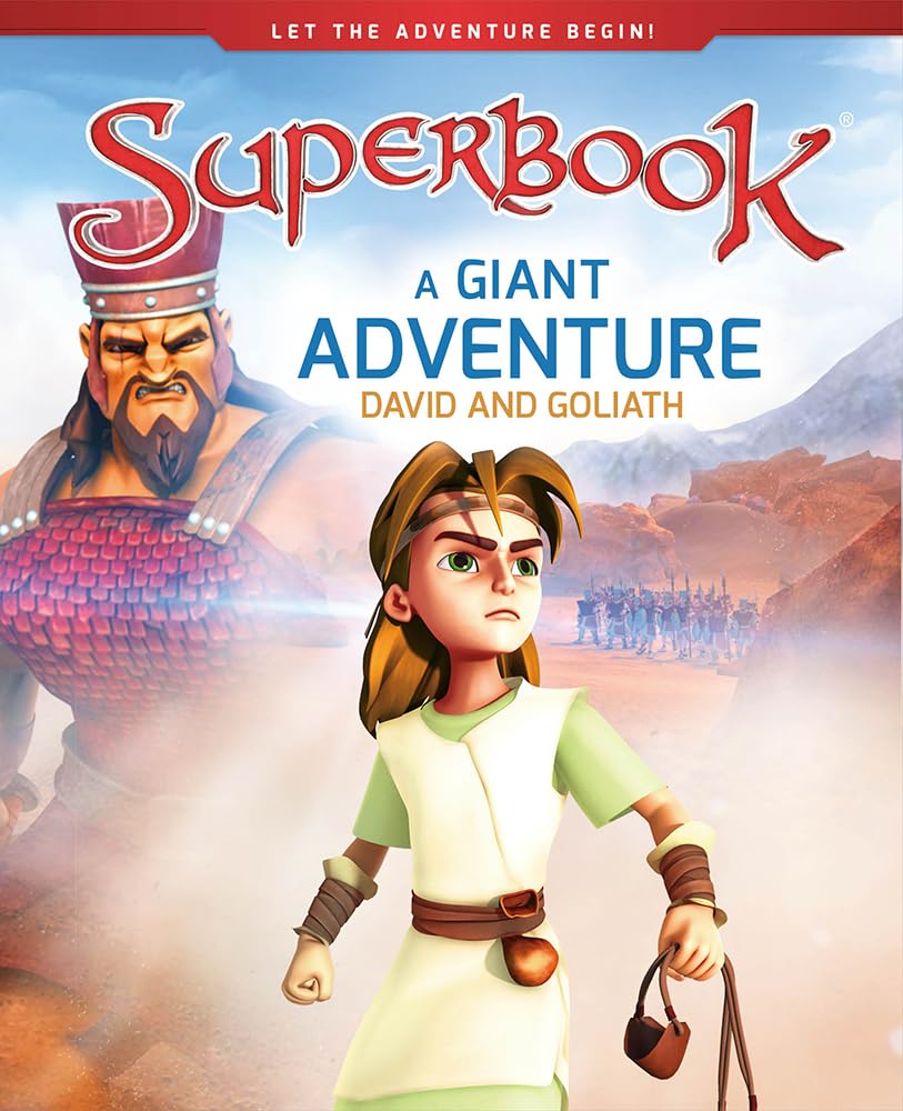 A Giant Adventure: David and Goliath (Superbook) - 9353